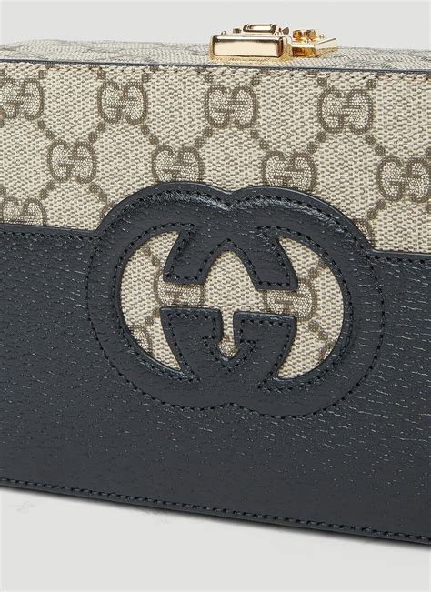 Gucci interlocking g crossbody bag